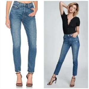 New GRLFRND Karolin Close To You Skinny High Rise Women's Denim Jeans Capsule